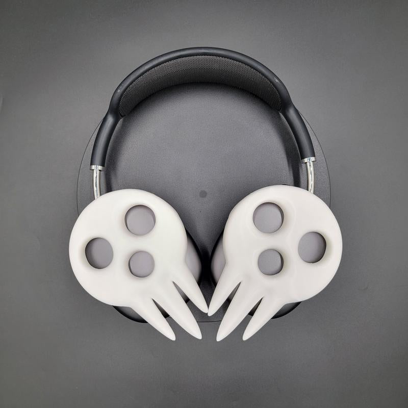 Steez 3D Printed Custom Soul Eater Airpod Max Cover Anime Edition Lightweight Comfortable Fit