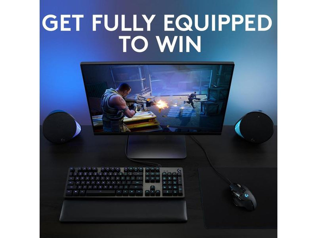 Logitech G502 HERO High Performance Wired Gaming Mouse, HERO 25K Sensor, 25,600 DPI, RGB, Adjustable Weights, 11 Programmable Buttons, On-Board Memory, PC / Mac