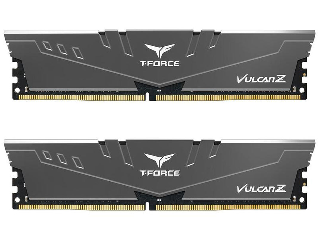 Team T-FORCE VULCAN Z 32GB (2 X 16GB) 288-Pin PC RAM DDR4 3200 (PC4 25600) Desktop Memory Model TLZGD432G3200HC16FDC01