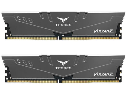 Team T-FORCE VULCAN Z 32GB (2 X 16GB) 288-Pin PC RAM DDR4 3200 (PC4 25600) Desktop Memory Model TLZGD432G3200HC16FDC01