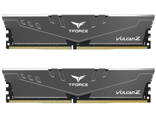 Team T-FORCE VULCAN Z 32GB (2 X 16GB) 288-Pin PC RAM DDR4 3200 (PC4 25600) Desktop Memory Model TLZGD432G3200HC16FDC01