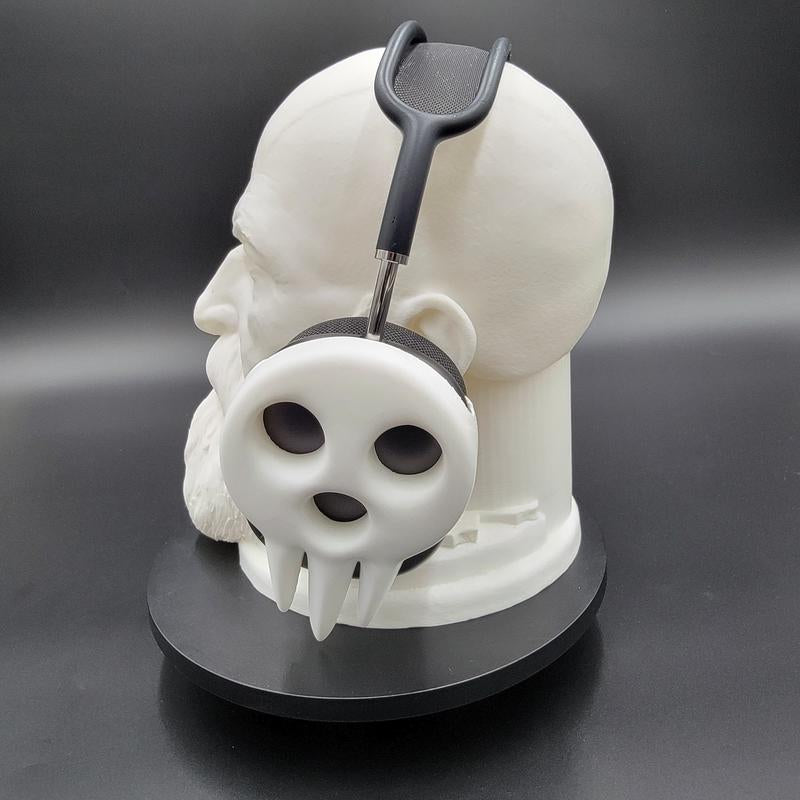 Steez 3D Printed Custom Soul Eater Airpod Max Cover Anime Edition Lightweight Comfortable Fit