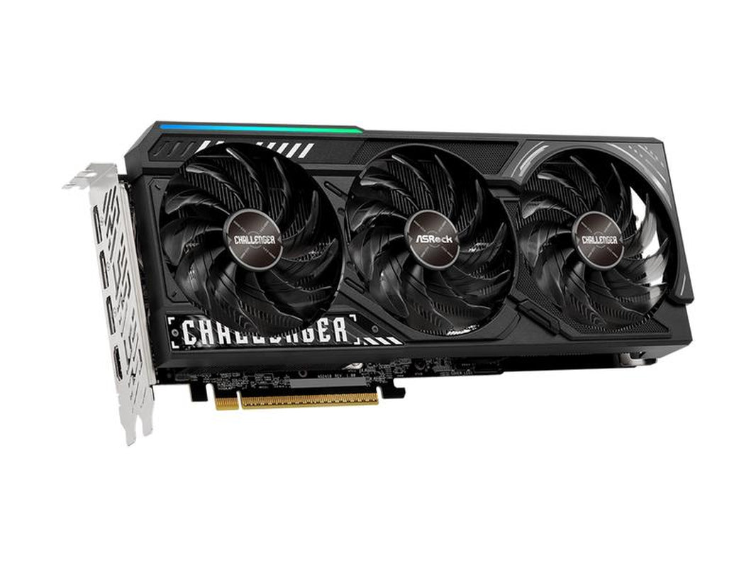 Asrock Challenger Radeon RX 9070 XT 16GB GDDR6 PCI Express 5.0 X16 Graphics Card RX9070XT CL 16G