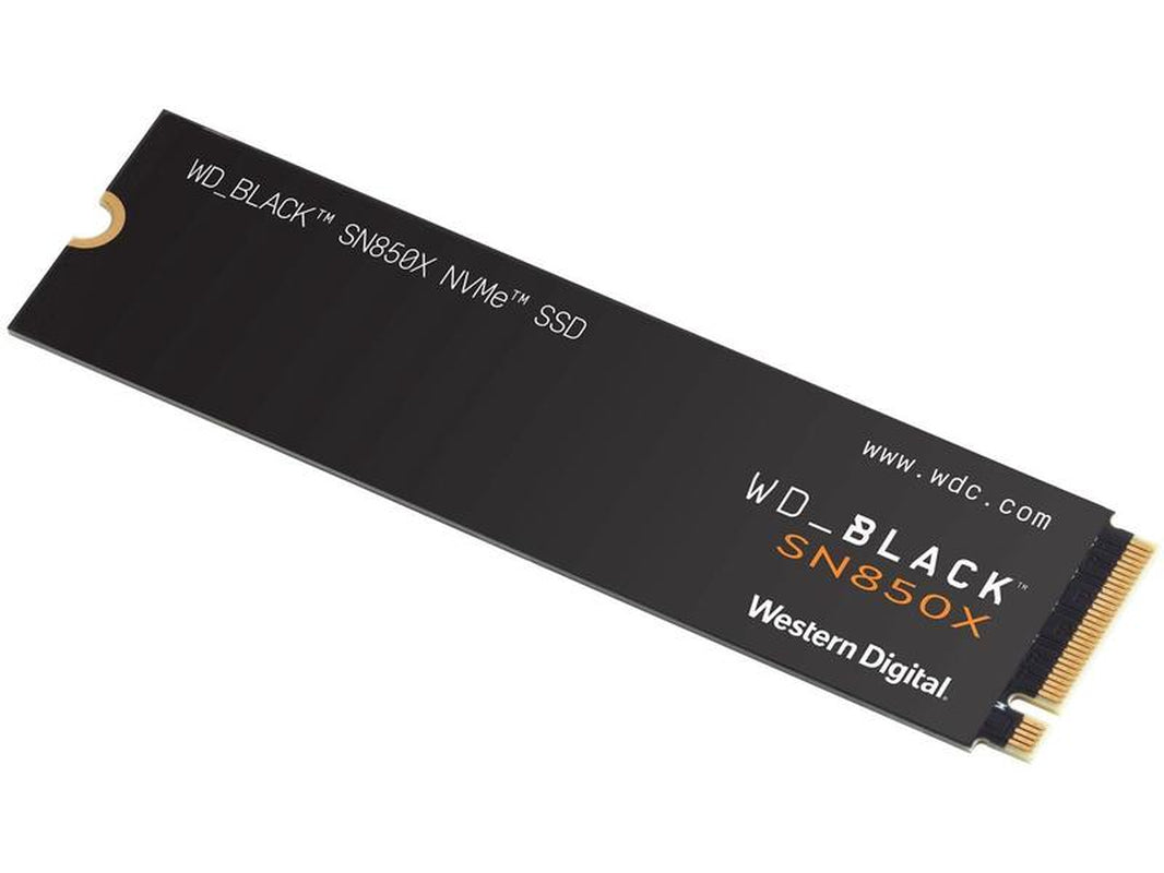 WD_BLACK 2TB SN850X Nvme Internal Gaming SSD Solid State Drive - Gen4 Pcie, M.2 2280, up to 7,300 Mb/S - WDS200T2X0E