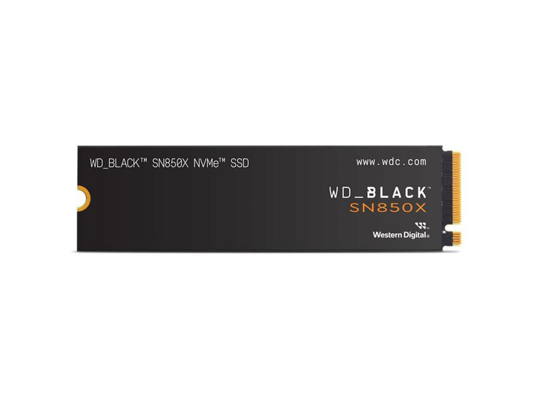WD_BLACK 2TB SN850X Nvme Internal Gaming SSD Solid State Drive - Gen4 Pcie, M.2 2280, up to 7,300 Mb/S - WDS200T2X0E