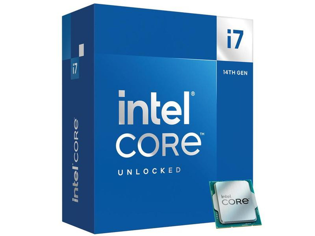 Intel Core I7-14700K - Core I7 14Th Gen 20-Core (8P+12E) LGA 1700 125W Intel UHD Graphics 770 Processor - Boxed - BX8071514700K