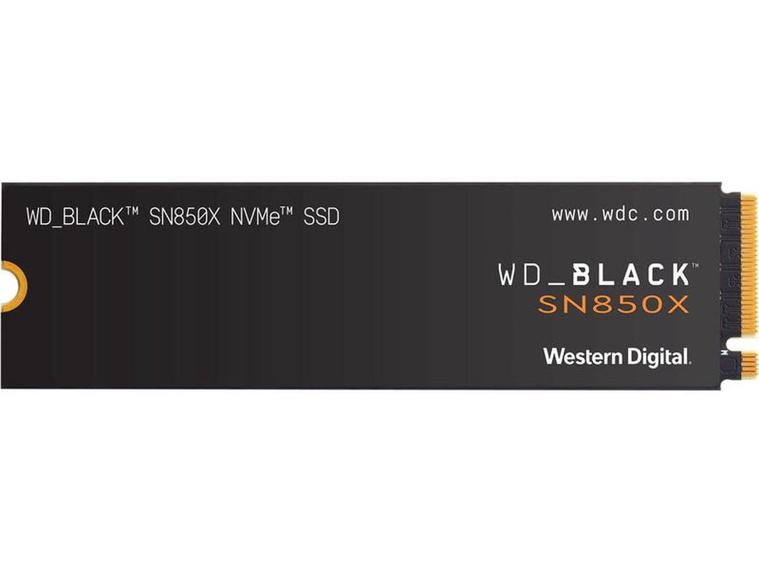 WD_BLACK 2TB SN850X Nvme Internal Gaming SSD Solid State Drive - Gen4 Pcie, M.2 2280, up to 7,300 Mb/S - WDS200T2X0E