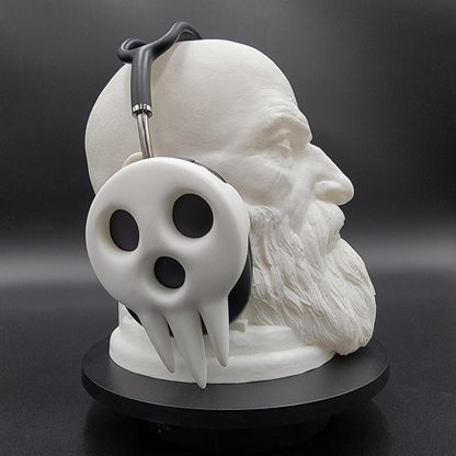 Steez 3D Printed Custom Soul Eater Airpod Max Cover Anime Edition Lightweight Comfortable Fit