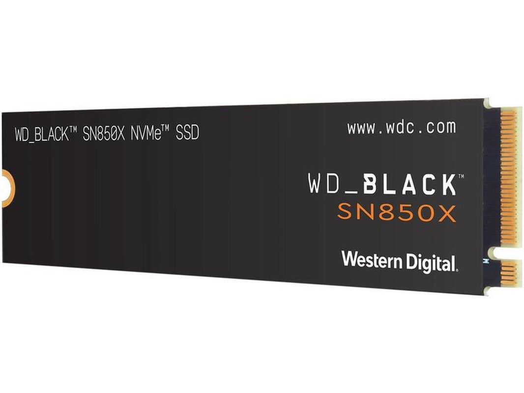 WD_BLACK 2TB SN850X Nvme Internal Gaming SSD Solid State Drive - Gen4 Pcie, M.2 2280, up to 7,300 Mb/S - WDS200T2X0E