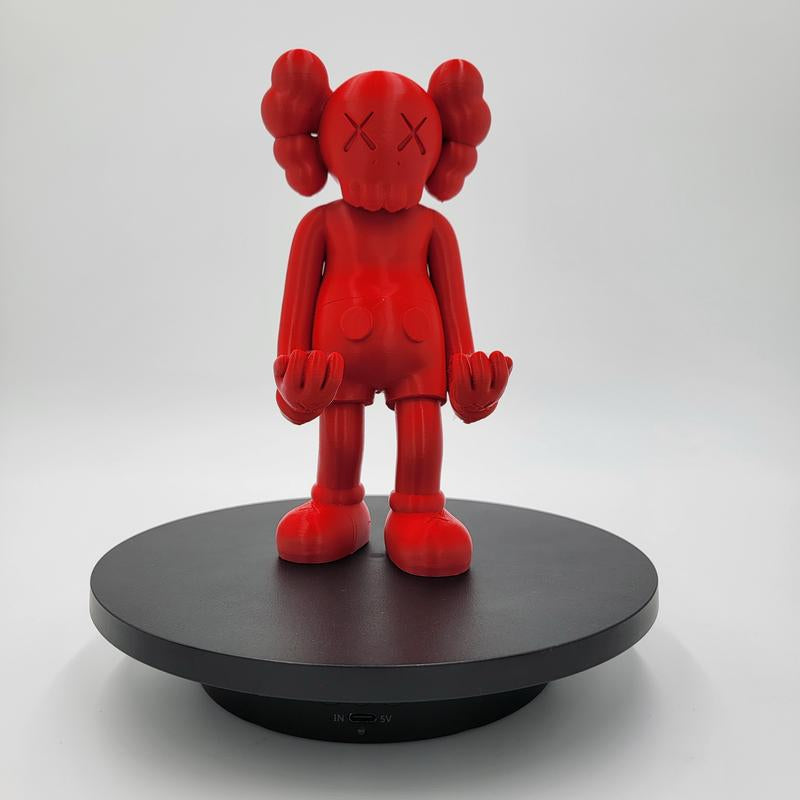 3D Printed Stand Figurine/Controller Mount - Unique Artwork with Functional Design for Gaming Setup