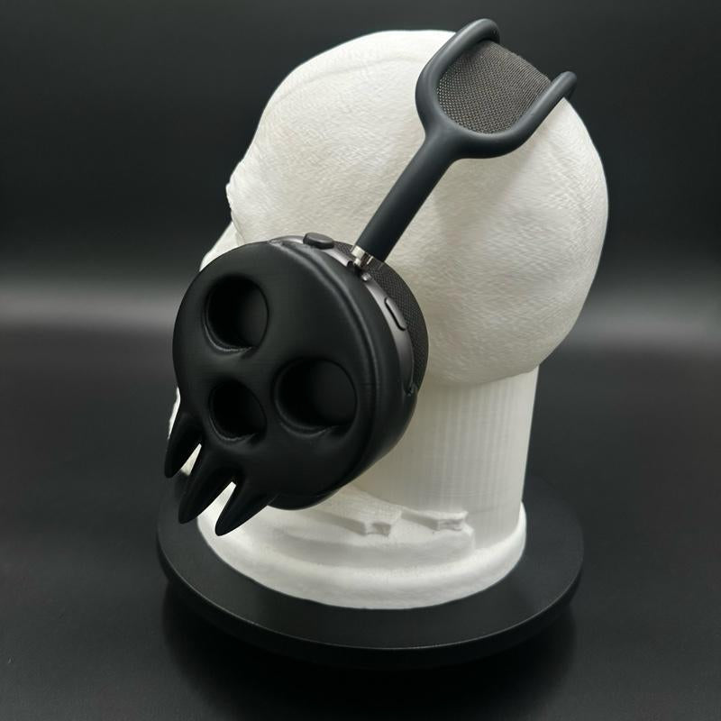 Steez 3D Printed Custom Soul Eater Airpod Max Cover Anime Edition Lightweight Comfortable Fit